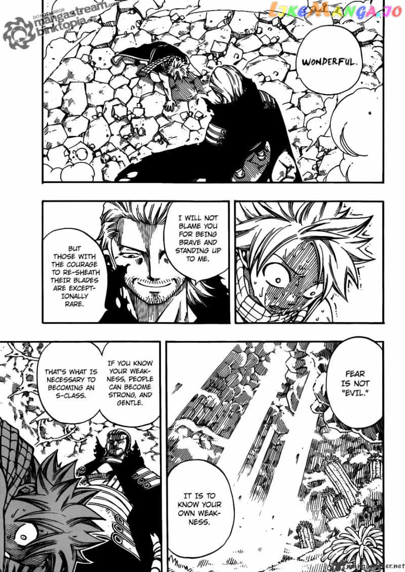 Fairy Tail chapter 206 - page 17