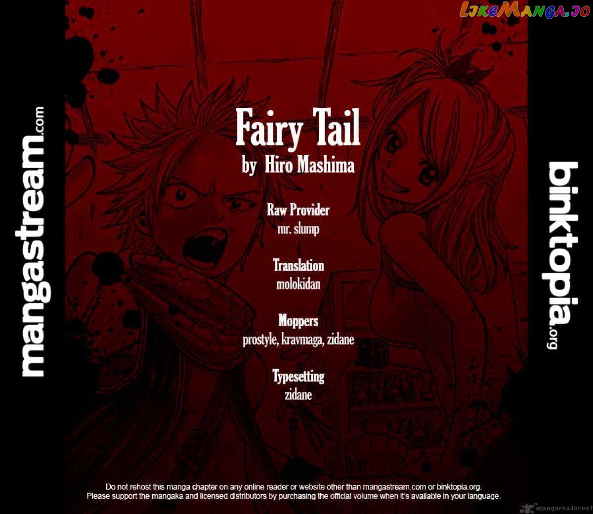 Fairy Tail chapter 206 - page 21