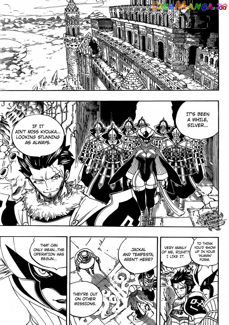 Fairy Tail chapter 356 - page 31