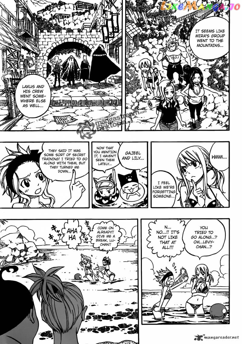 Fairy Tail chapter 261 - page 7