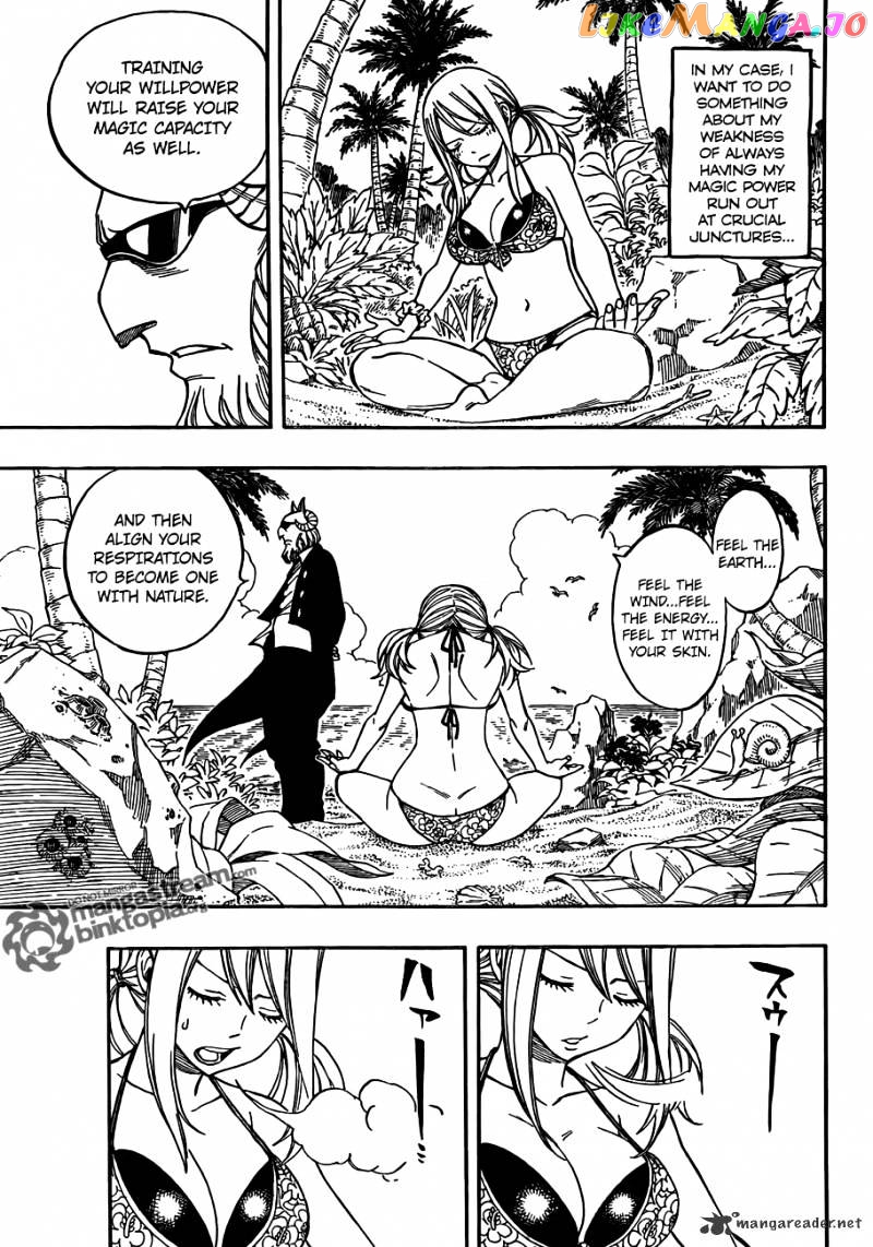 Fairy Tail chapter 261 - page 9