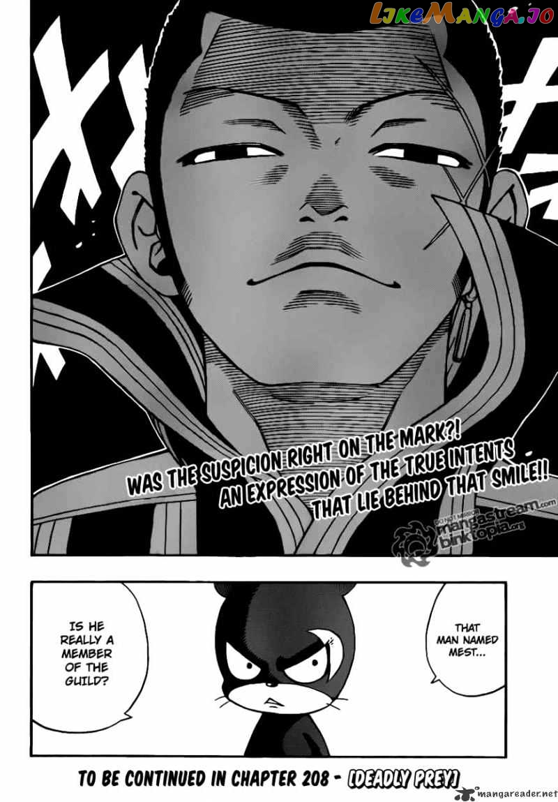 Fairy Tail chapter 207 - page 22