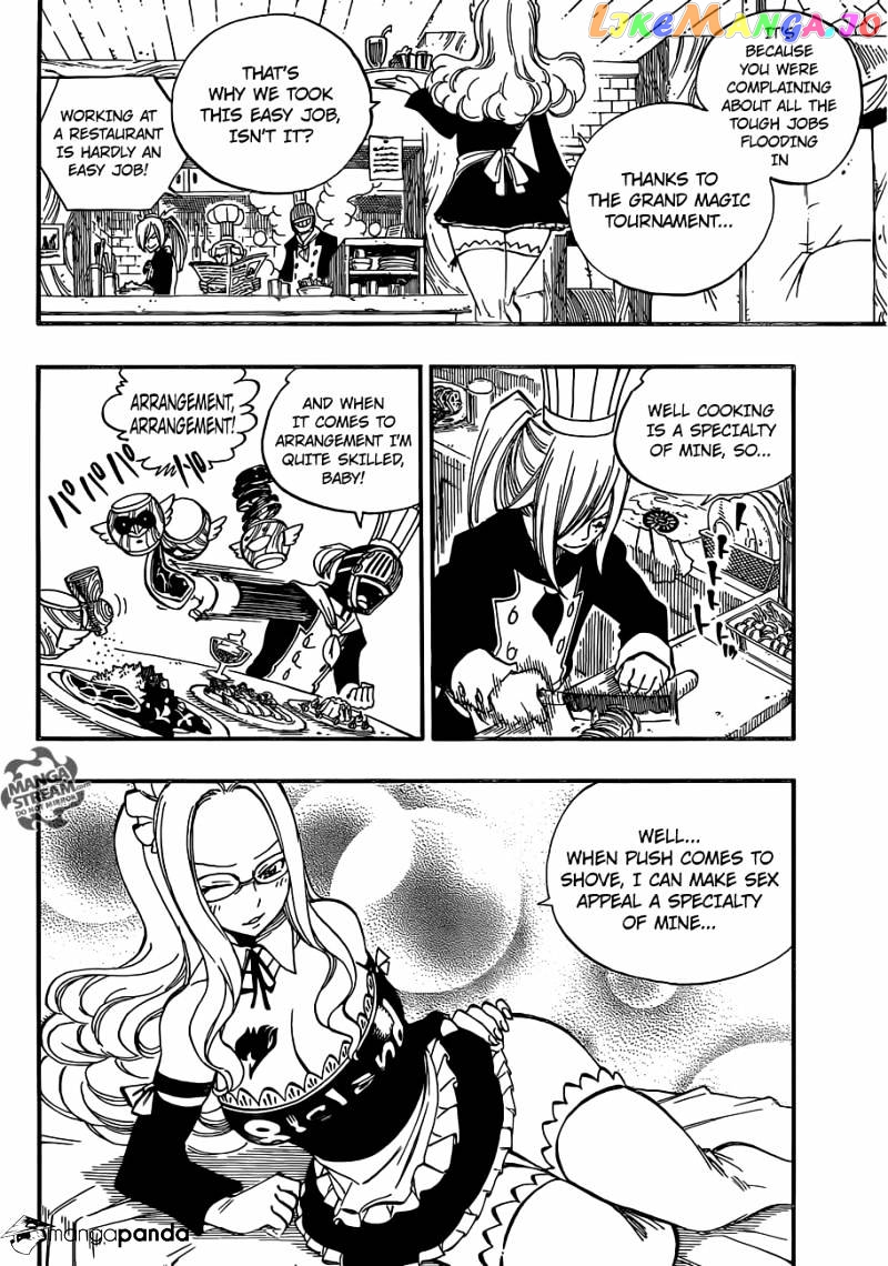 Fairy Tail chapter 357 - page 10