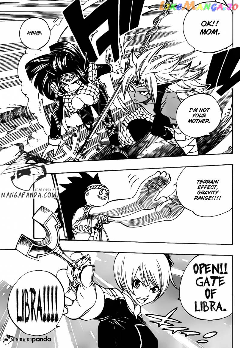 Fairy Tail chapter 310 - page 7