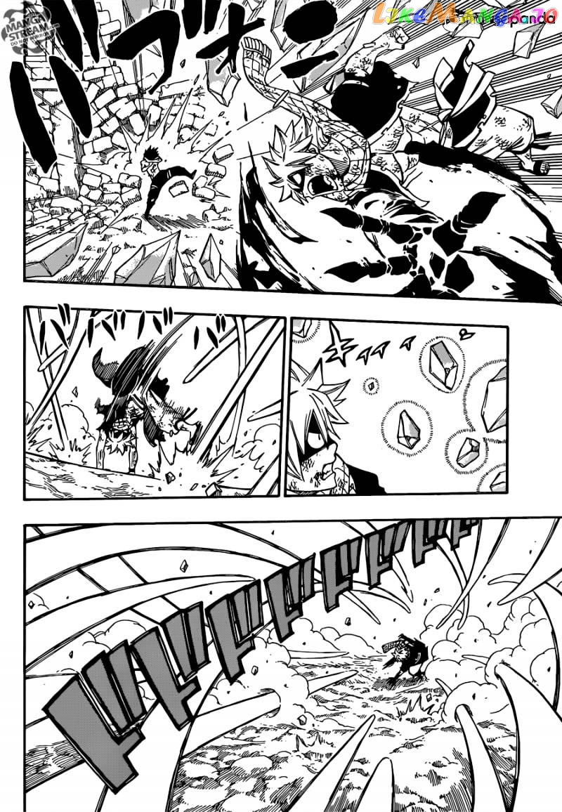 Fairy Tail chapter 506 - page 10