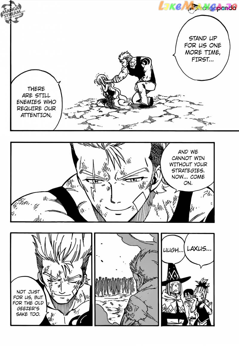 Fairy Tail chapter 506 - page 6