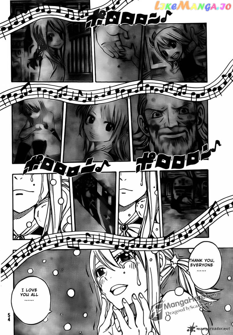 Fairy Tail chapter 262 - page 16