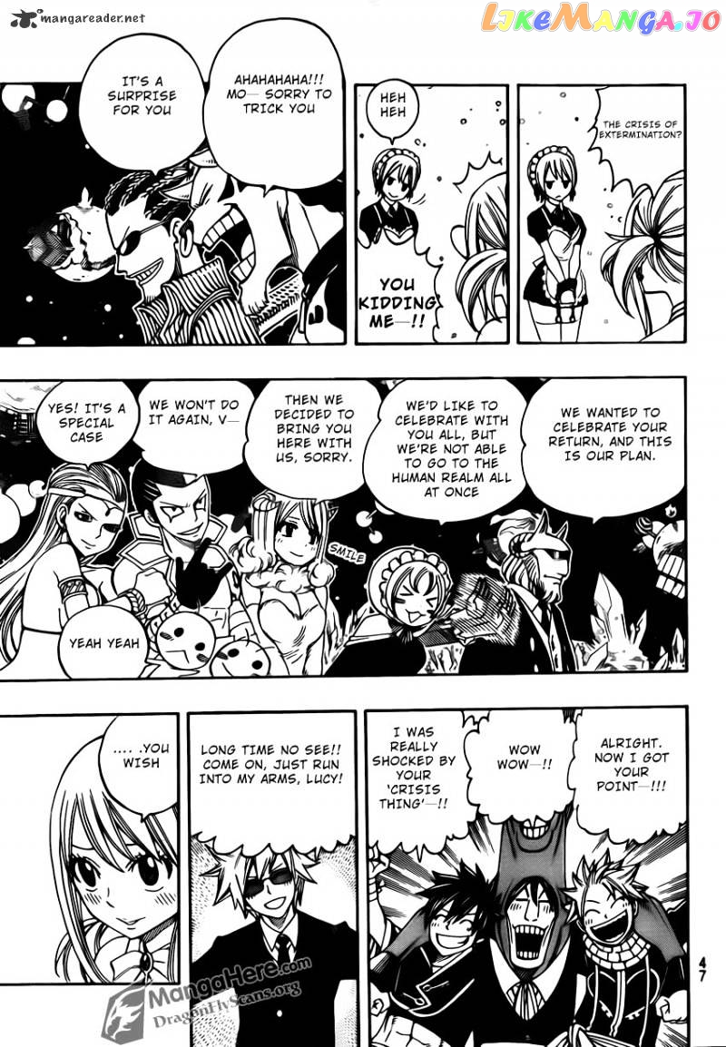 Fairy Tail chapter 262 - page 9