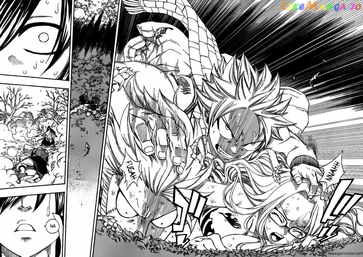 Fairy Tail chapter 208 - page 17