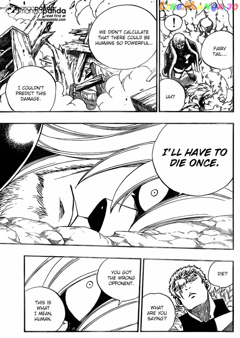 Fairy Tail chapter 358 - page 13