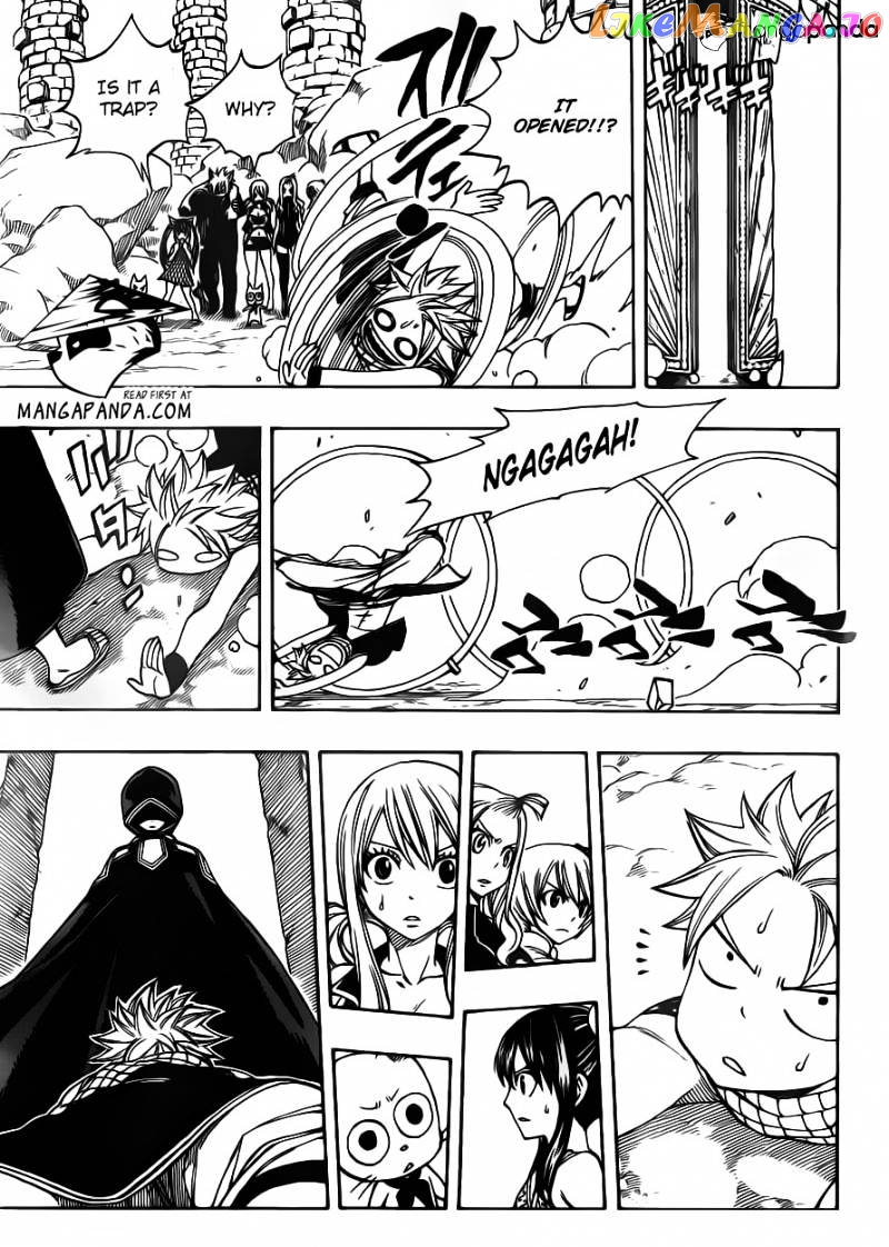 Fairy Tail chapter 311 - page 6