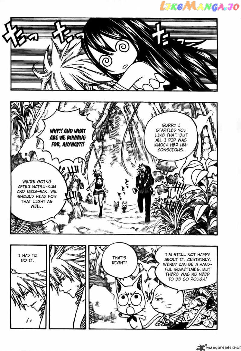 Fairy Tail chapter 142 - page 10