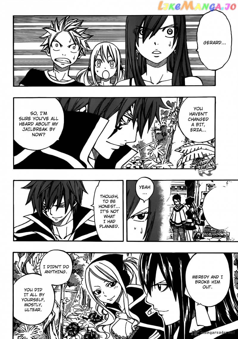 Fairy Tail chapter 263 - page 12