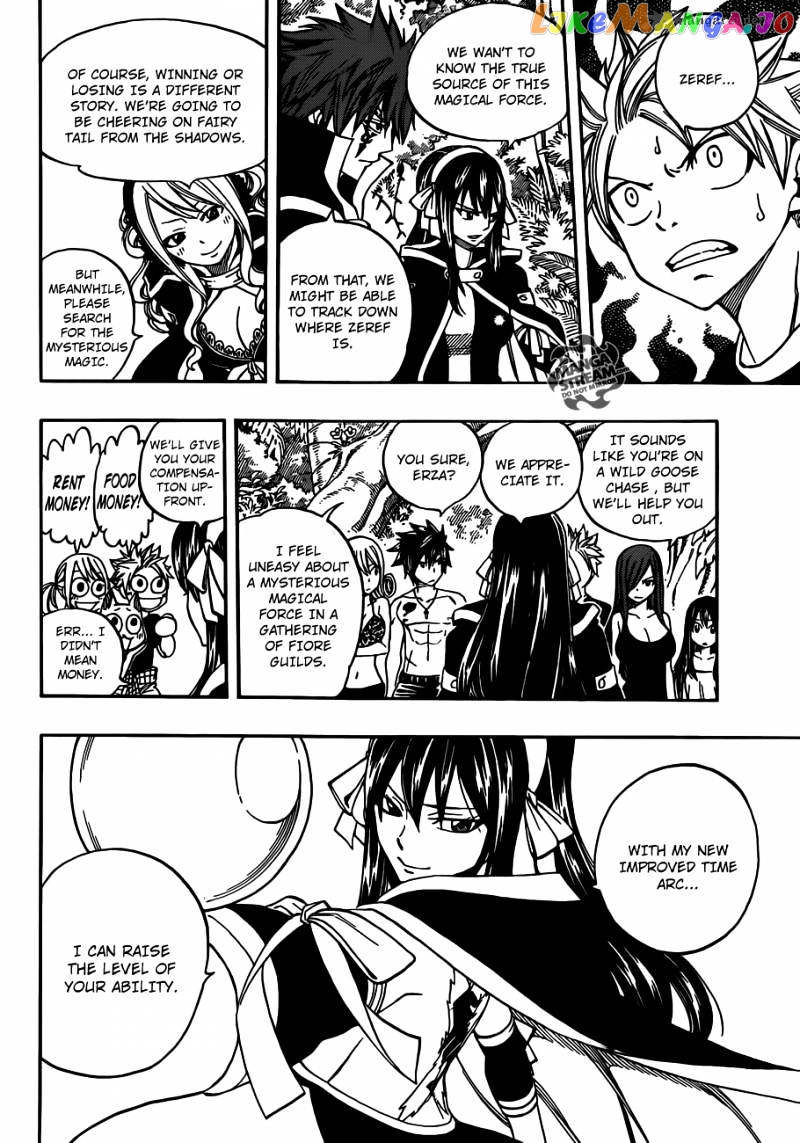 Fairy Tail chapter 263 - page 18