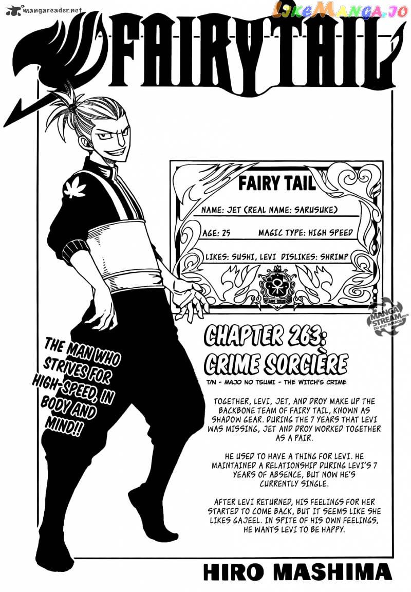 Fairy Tail chapter 263 - page 2