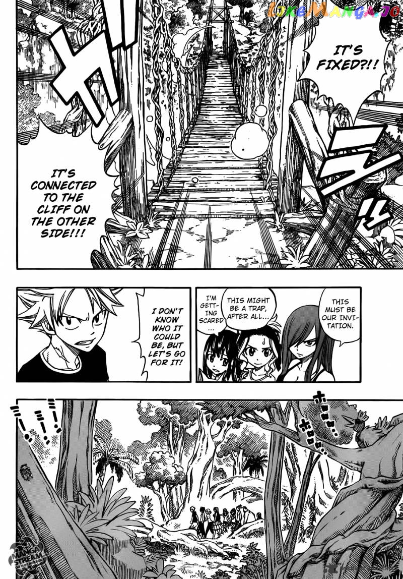 Fairy Tail chapter 263 - page 9