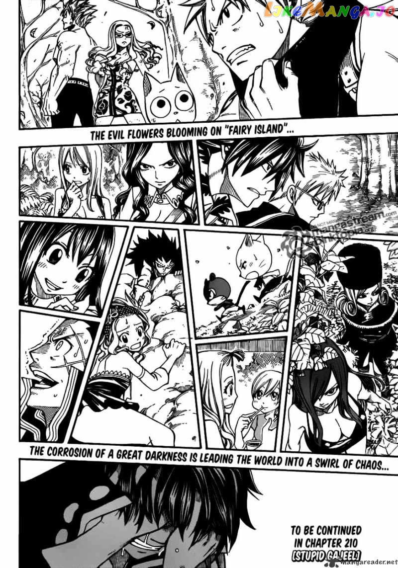 Fairy Tail chapter 209 - page 17