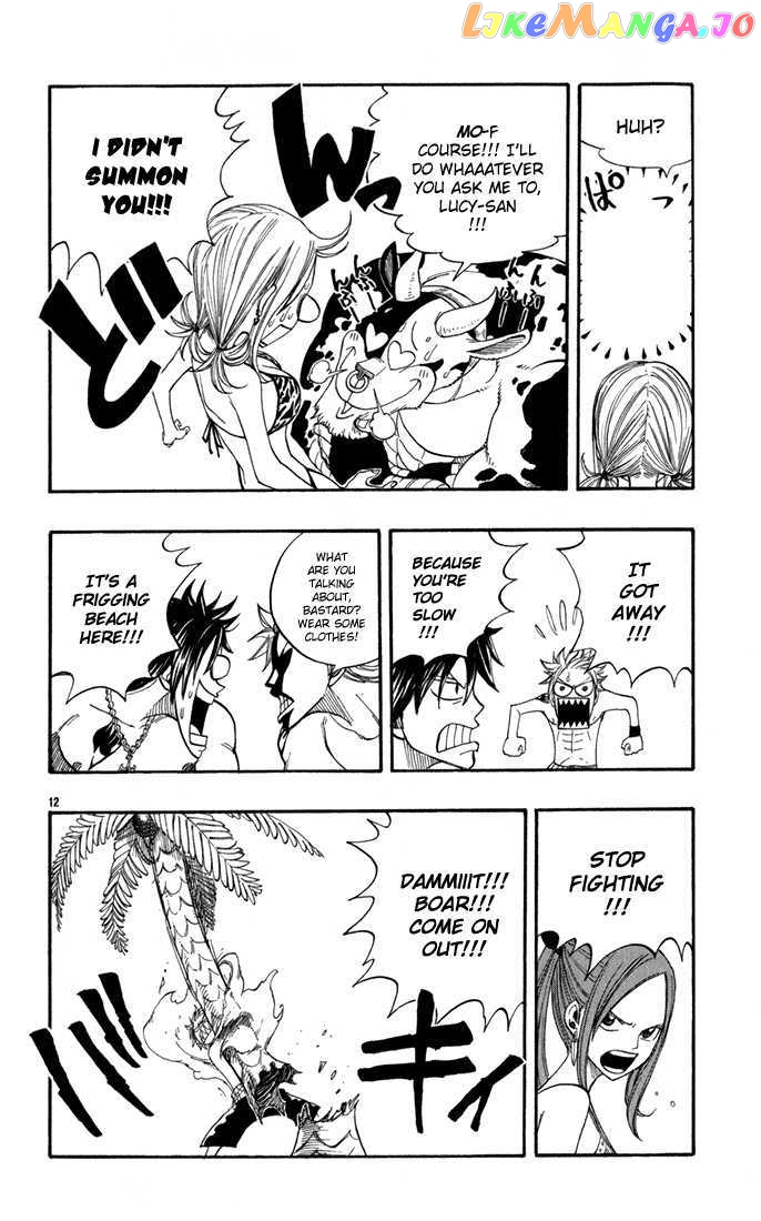 Fairy Tail chapter 22.5 - page 12