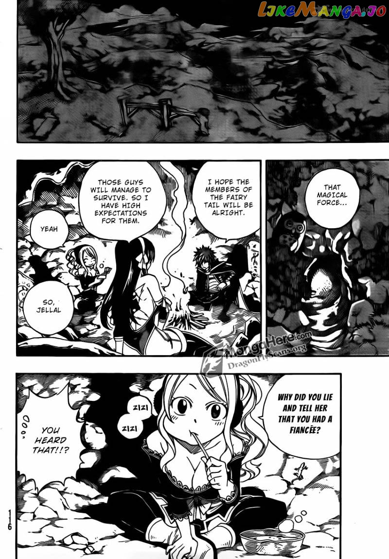 Fairy Tail chapter 264 - page 20