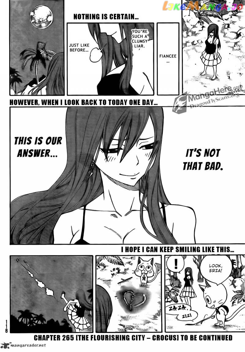 Fairy Tail chapter 264 - page 22