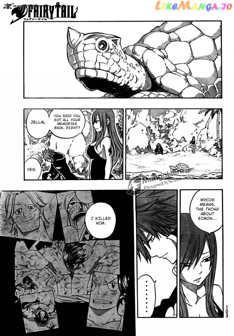 Fairy Tail chapter 264 - page 7