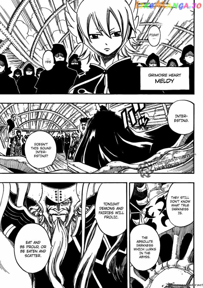 Fairy Tail chapter 210 - page 9