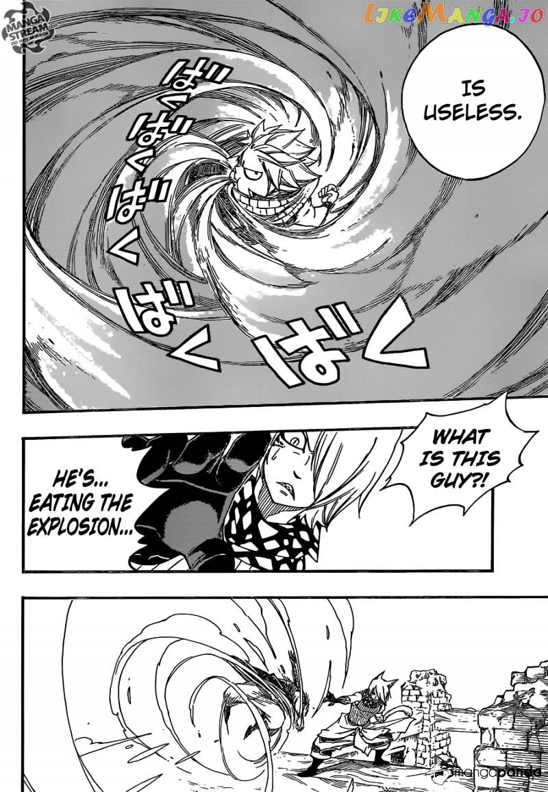 Fairy Tail chapter 360 - page 11