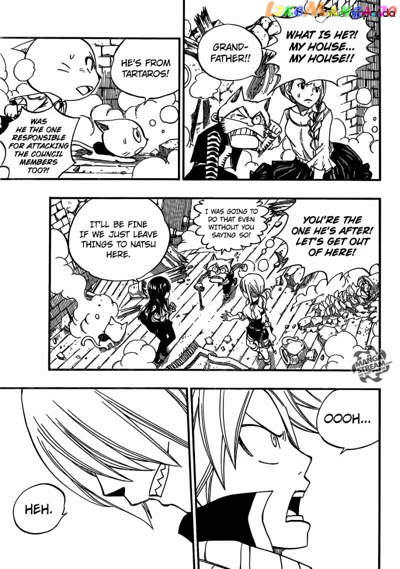 Fairy Tail chapter 360 - page 6