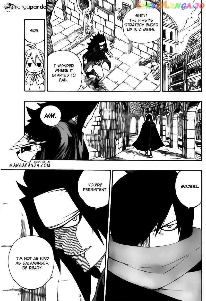 Fairy Tail chapter 313 - page 18