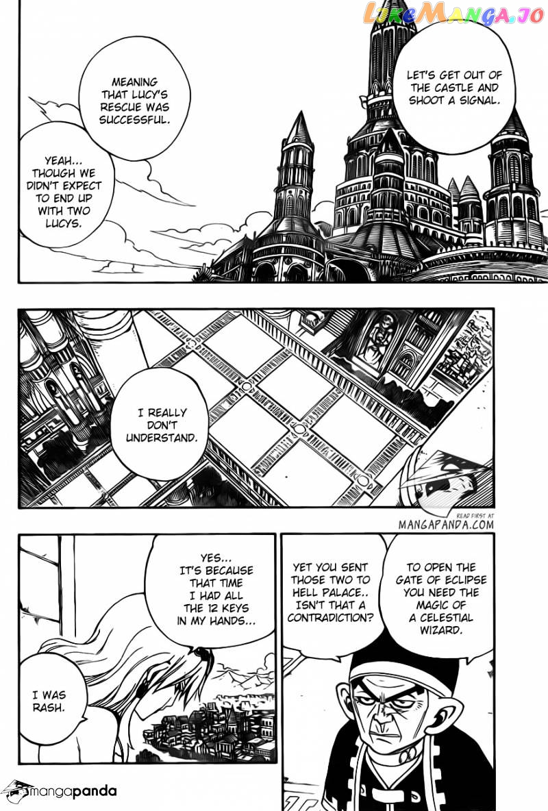 Fairy Tail chapter 313 - page 8