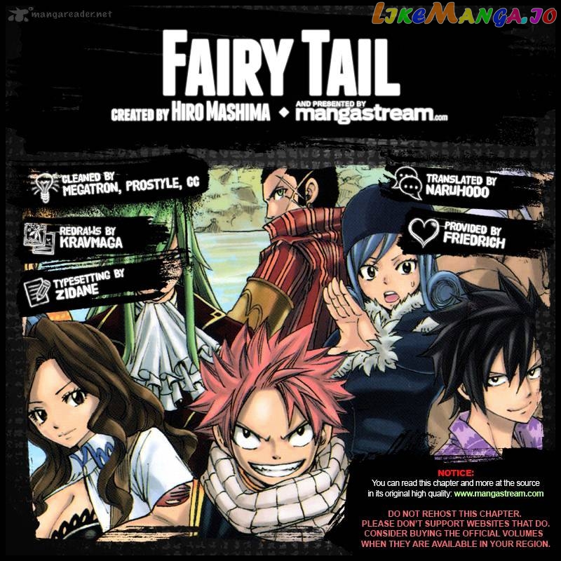 Fairy Tail chapter 265 - page 21