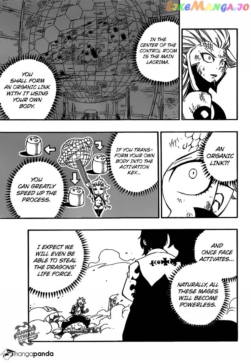 Fairy Tail chapter 402 - page 14