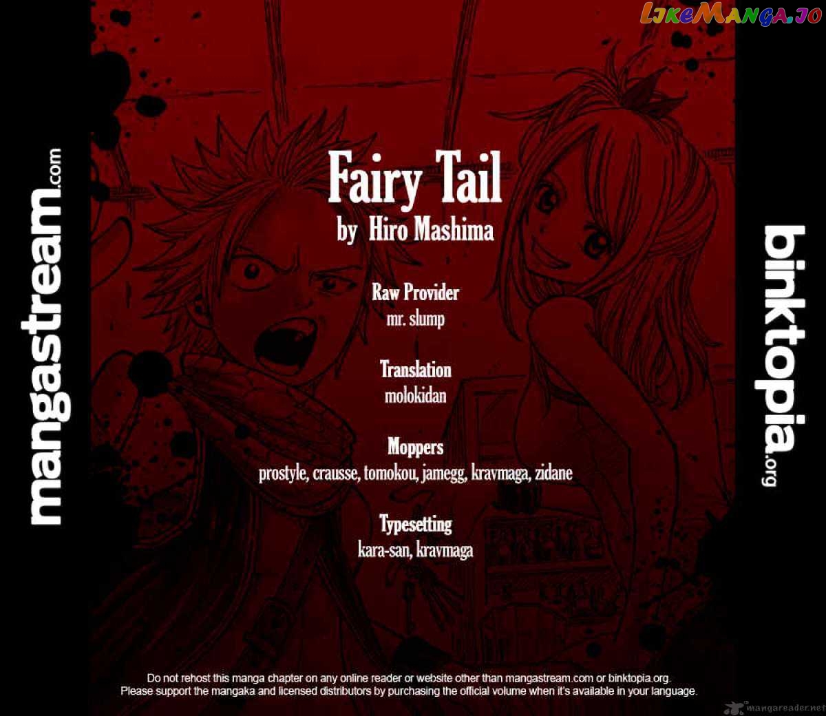 Fairy Tail chapter 211 - page 20