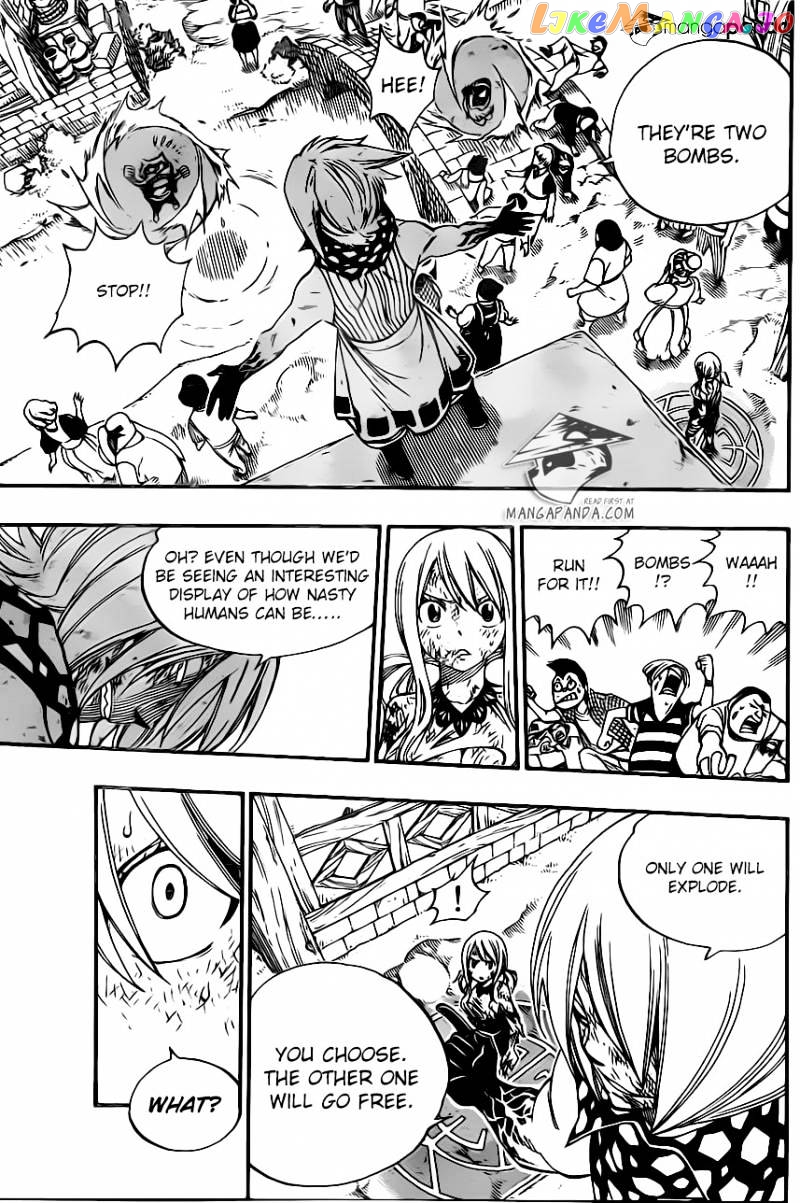 Fairy Tail chapter 361 - page 14