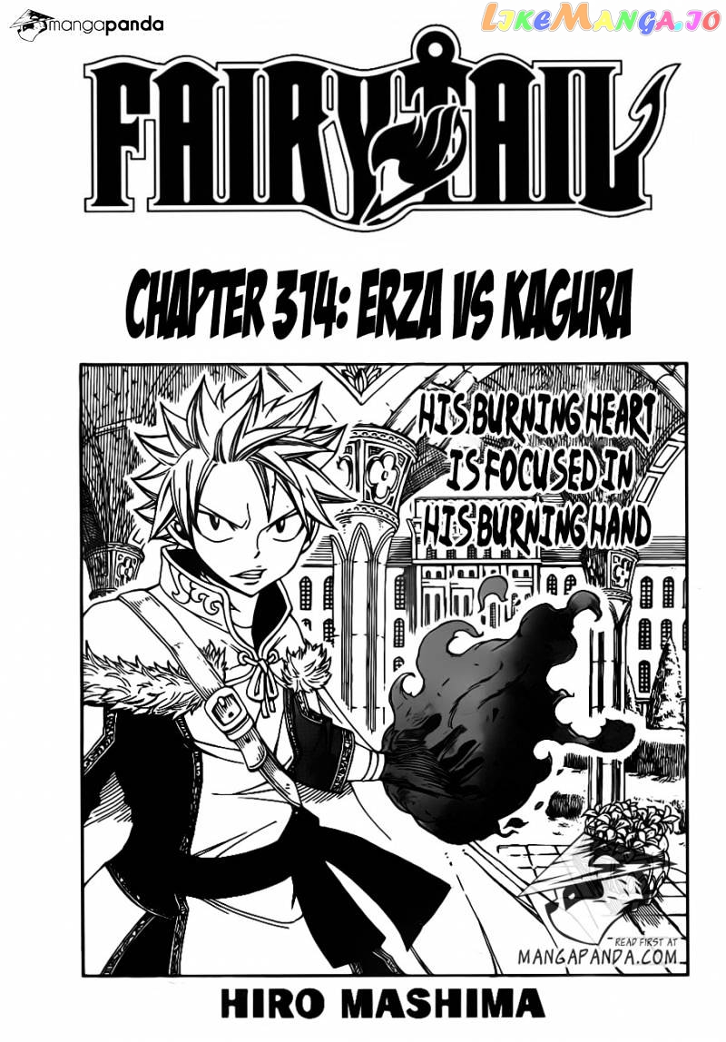 Fairy Tail chapter 314 - page 3