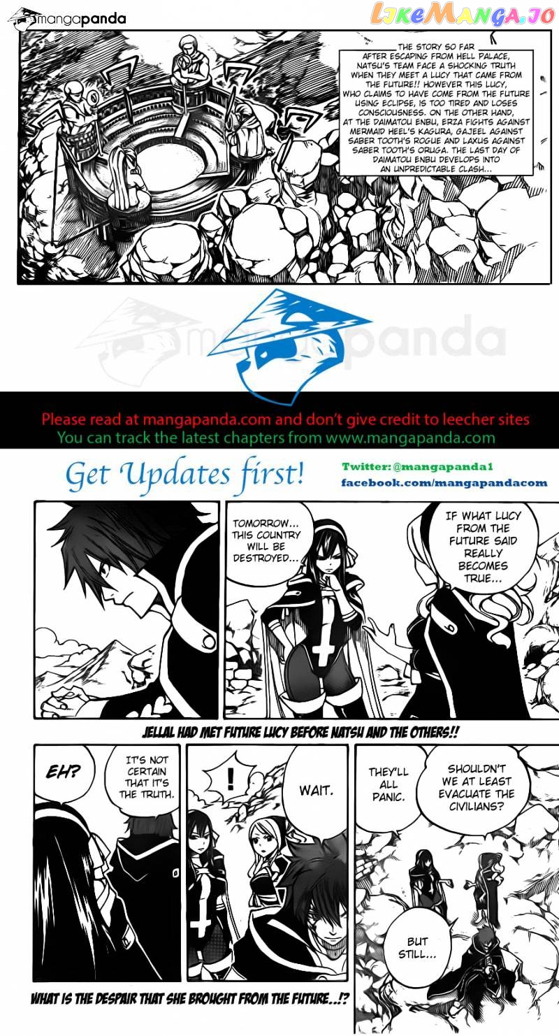 Fairy Tail chapter 314 - page 4