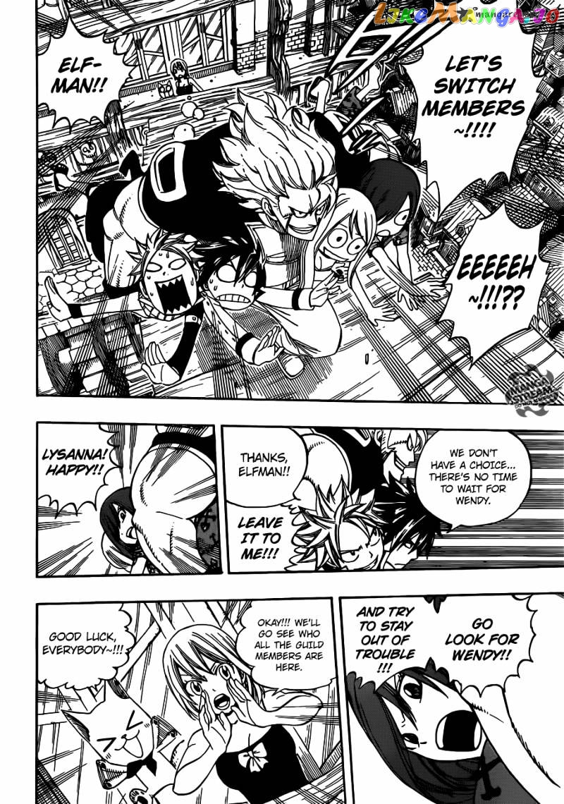 Fairy Tail chapter 266 - page 11