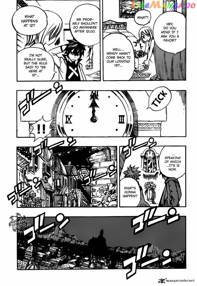 Fairy Tail chapter 266 - page 5