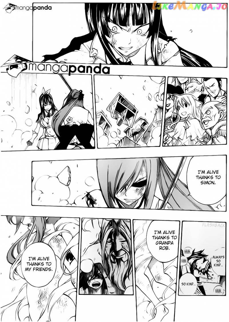 Fairy Tail chapter 315 - page 7