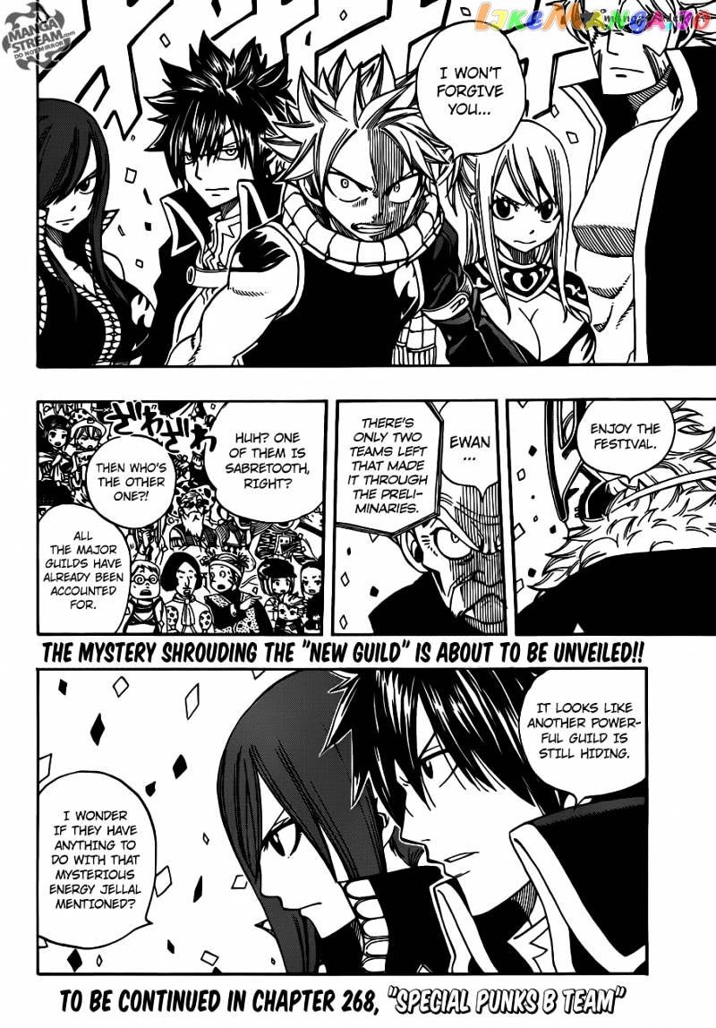 Fairy Tail chapter 267 - page 19