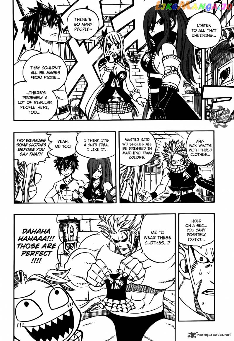 Fairy Tail chapter 267 - page 2