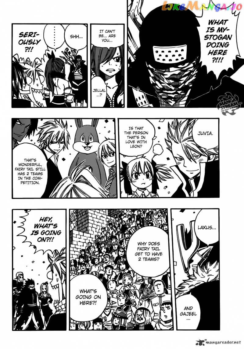 Fairy Tail chapter 268 - page 5