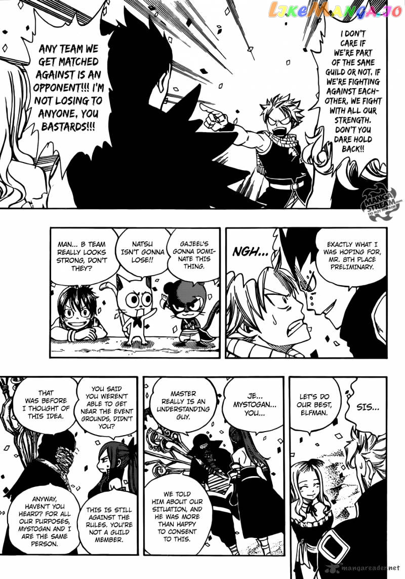 Fairy Tail chapter 268 - page 8