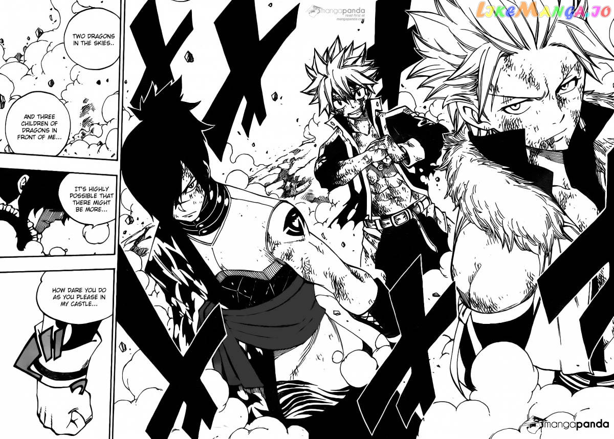 Fairy Tail chapter 405 - page 18