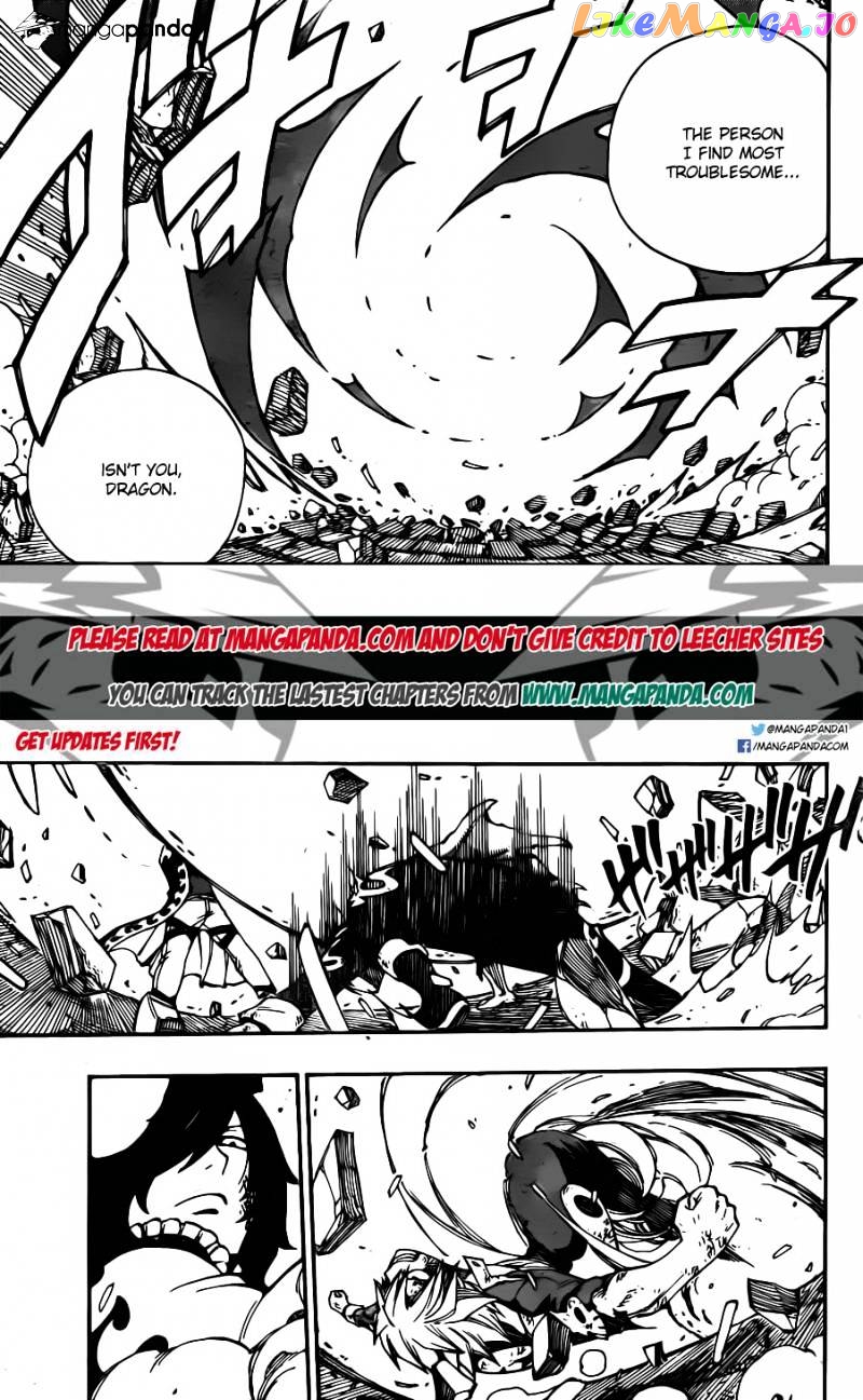 Fairy Tail chapter 405 - page 5