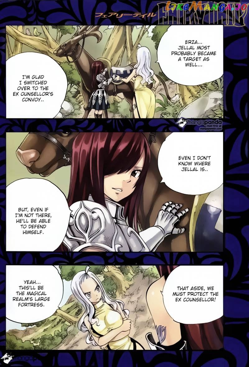 Fairy Tail chapter 364 - page 3