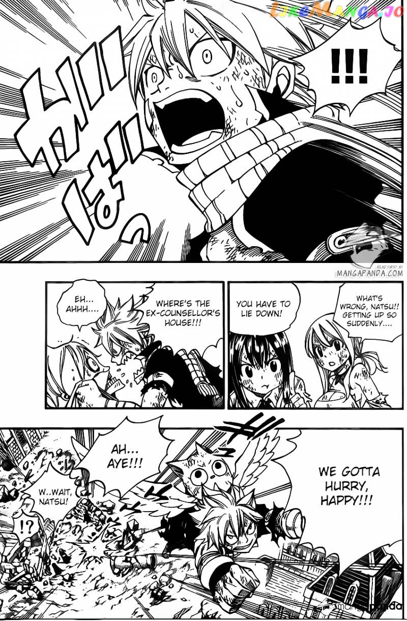 Fairy Tail chapter 364 - page 26