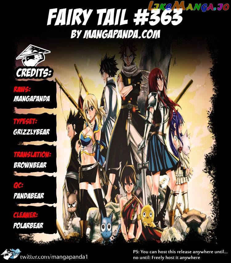 Fairy Tail chapter 364 - page 34