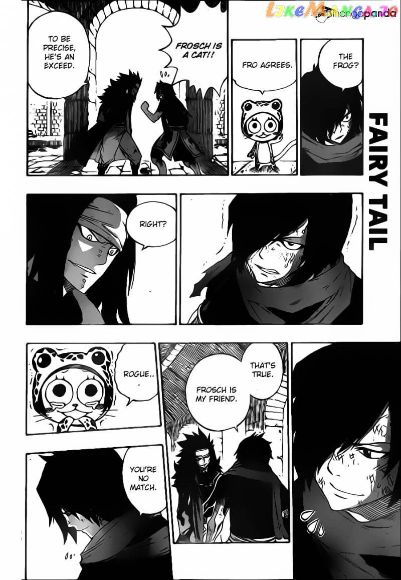 Fairy Tail chapter 317 - page 21