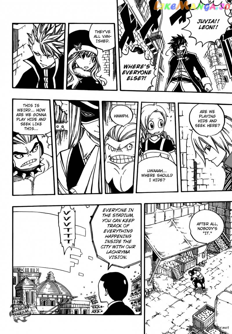 Fairy Tail chapter 269 - page 14